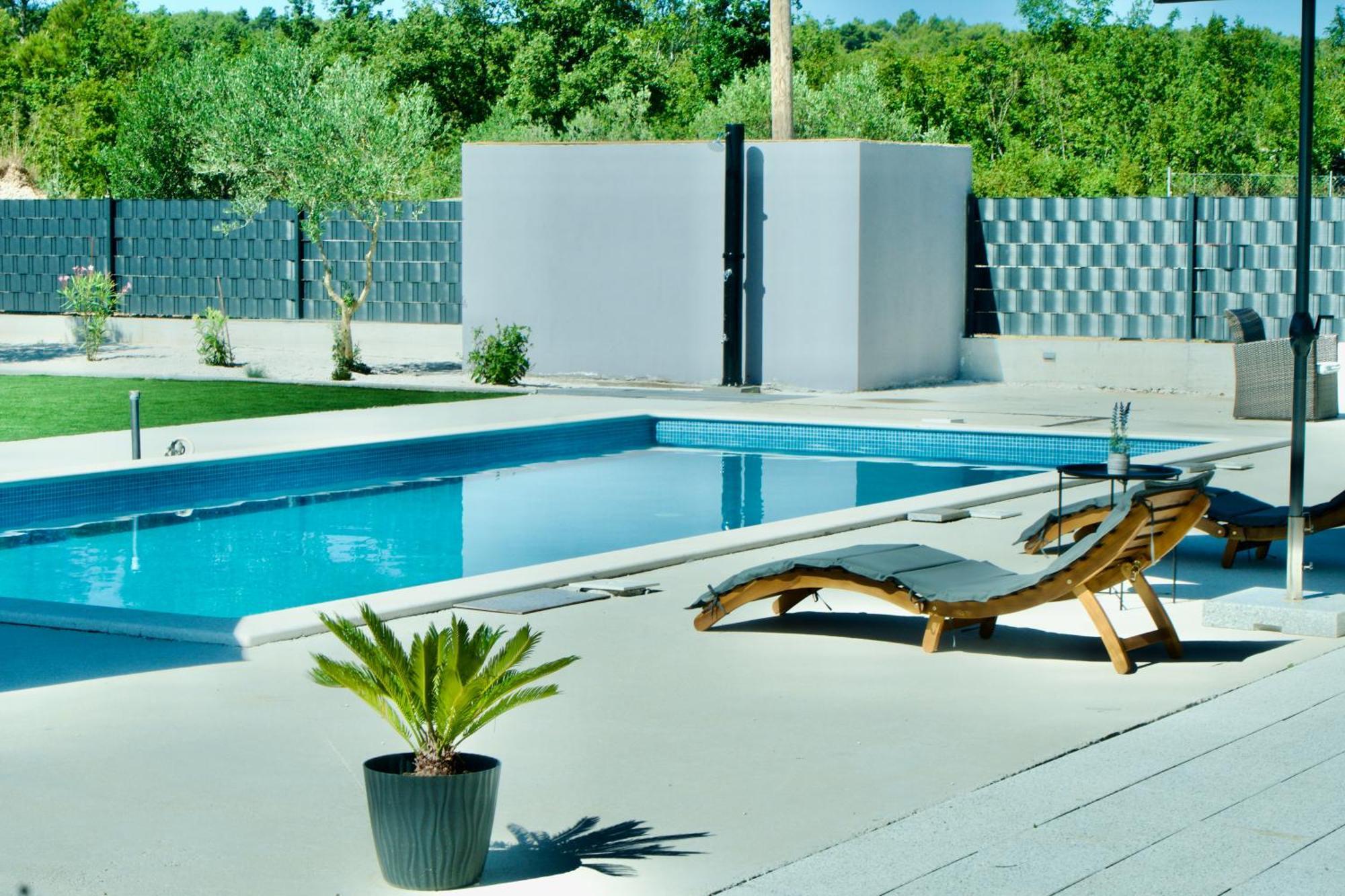 Apartment Lana Bristivica Ngoại thất bức ảnh